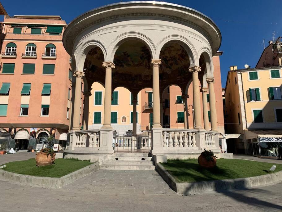 Apartamento Mazzini Chiosco Vicino A Portofino Rapallo Exterior foto