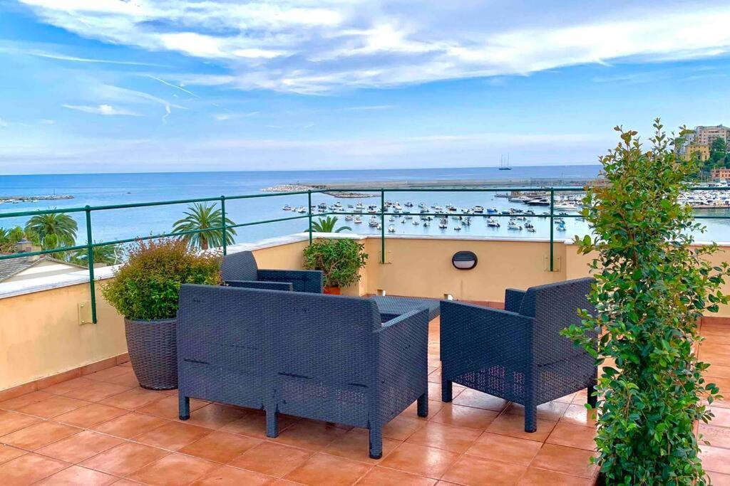 Apartamento Mazzini Chiosco Vicino A Portofino Rapallo Exterior foto