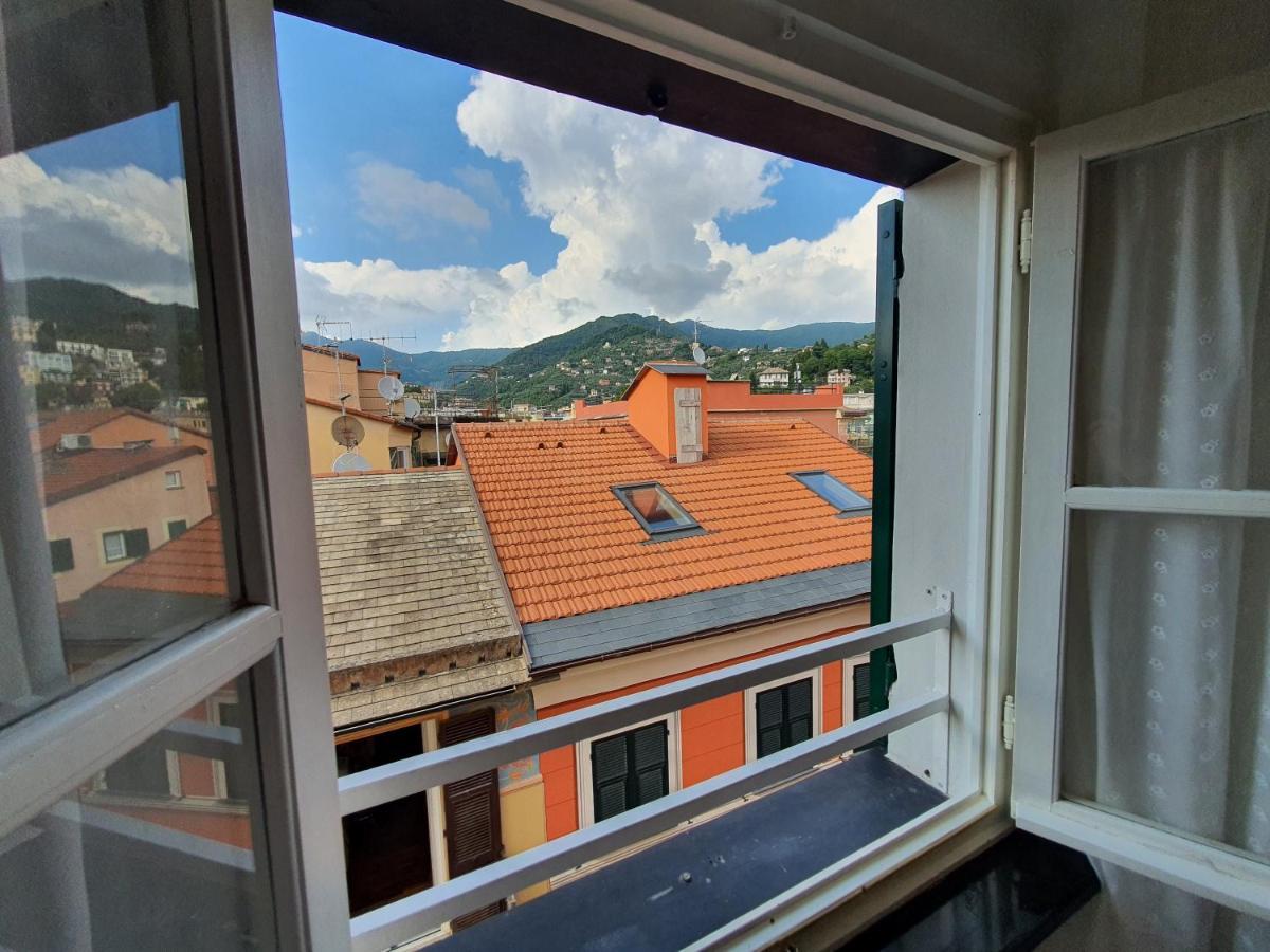 Apartamento Mazzini Chiosco Vicino A Portofino Rapallo Exterior foto