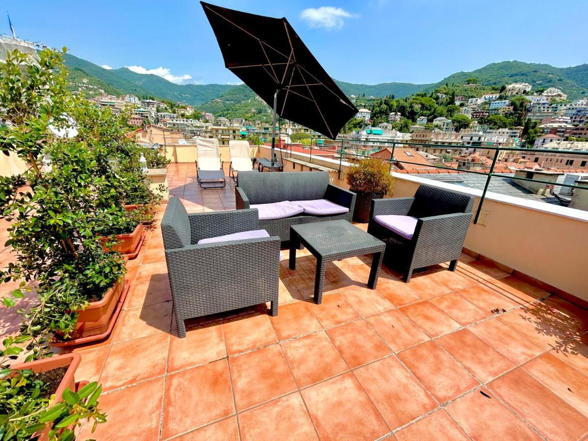 Apartamento Mazzini Chiosco Vicino A Portofino Rapallo Exterior foto