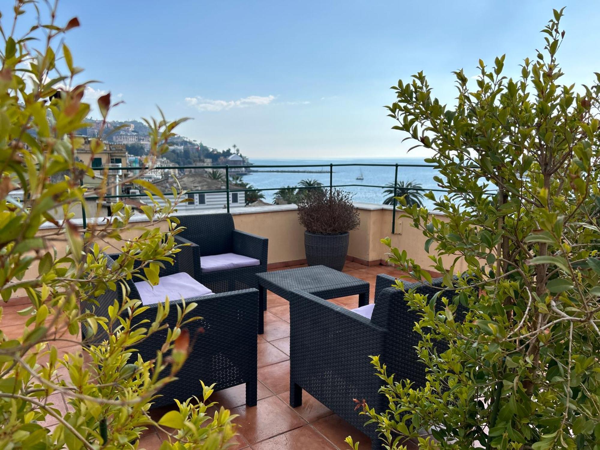 Apartamento Mazzini Chiosco Vicino A Portofino Rapallo Exterior foto