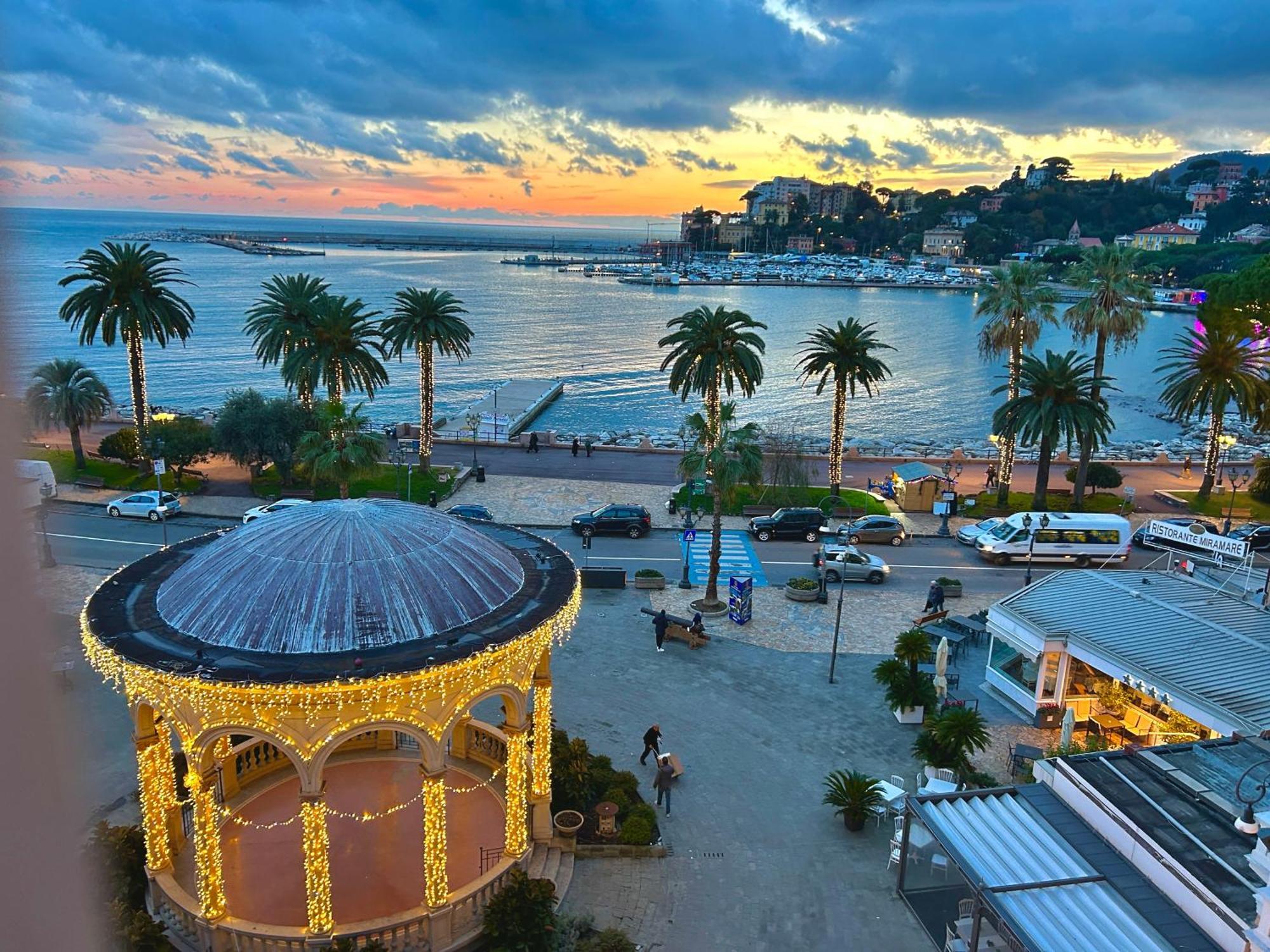 Apartamento Mazzini Chiosco Vicino A Portofino Rapallo Exterior foto